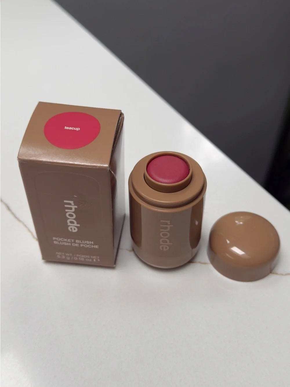 Rhode Pocket Blush — Teacup